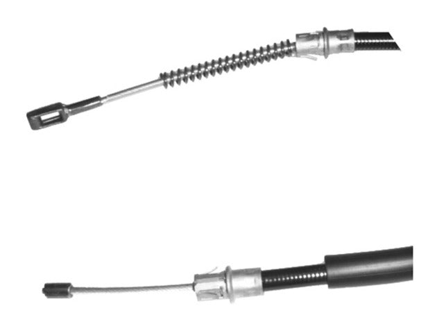 Raybestos Brakes Parking Brake Cable P/N:BC95114 Fits: Buick Skylark 1996, Chevrolet Cavalier 96-95, Oldsmobile Achieva 1996, Pontiac Grand Am 1996, Pontiac Sunfire 96-95 - Image 1