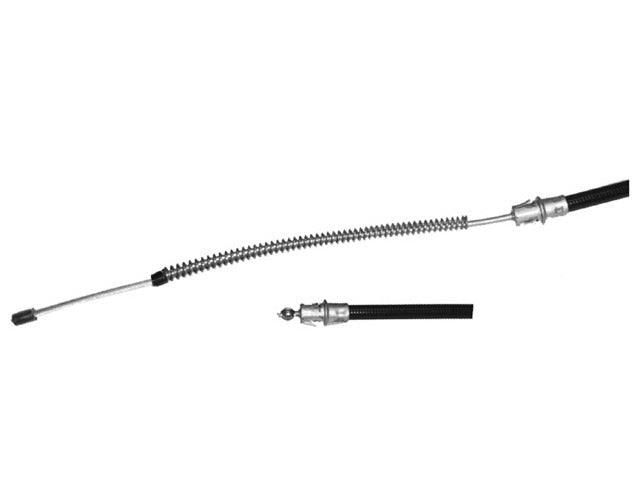 Raybestos Brakes Parking Brake Cable P/N:BC95185 Fits: Chevrolet C1500, Chevrolet C2500, Chevrolet C3500, Chevrolet K1500, Chevrolet K20, Chevrolet K2500, Chevrolet K3500, GMC C1500, GMC C2500, GMC C3500, GMC K1500, GMC K25, GMC K2500, GMC K3500 - Image 1