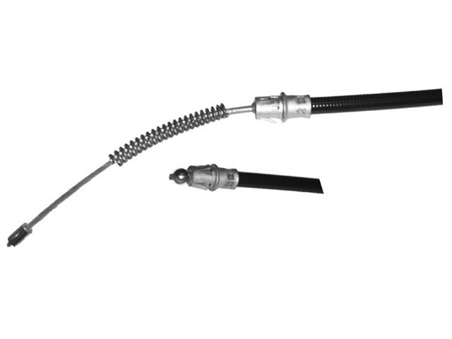 Raybestos Brakes Parking Brake Cable P/N:BC95208 Fits: Chevrolet C1500 1994, Chevrolet C1500 1996, Chevrolet C1500 1998, Chevrolet K1500 1994, Chevrolet K1500 98-96, GMC C1500 98-94, GMC K1500 1994, GMC K1500 98-96 - Image 1
