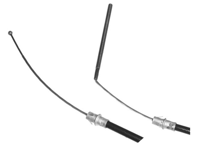 Raybestos Brakes Parking Brake Cable P/N:BC95253 Fits: Chevrolet Blazer 97-96, GMC Jimmy 97-96, Oldsmobile Bravada 97-96 - Image 1