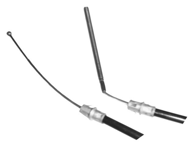 Raybestos Brakes Parking Brake Cable P/N:BC95255 Fits: Chevrolet S10 03-96, GMC Sonoma 03-96, Isuzu Hombre 00-96 - Image 1