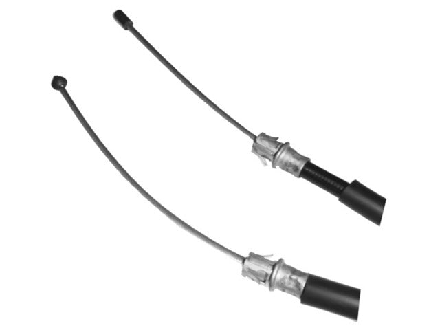 Raybestos Brakes Parking Brake Cable P/N:BC95273 Fits: Chevrolet Astro 02-96, GMC Safari 02-96 - Image 1