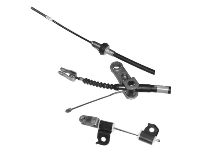 Raybestos Brakes Parking Brake Cable P/N:BC95320 Fits: Toyota 4runner 02-96 - Image 1