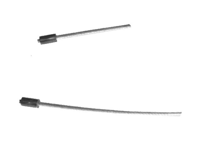 Raybestos Brakes Parking Brake Cable P/N:BC95375 Fits: Ford E-150 06-02, Ford E-150 Club Wagon 05-03, Ford E-150 Econoline 02-99, Ford E-150 Econoline Club Wagon 02-99, Ford E-250 Econoline 99-97 - Image 1