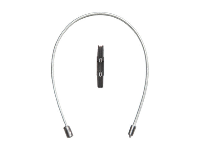 Raybestos Brakes Parking Brake Cable P/N:BC95375 Fits: Ford E-150 06-02, Ford E-150 Club Wagon 05-03, Ford E-150 Econoline 02-99, Ford E-150 Econoline Club Wagon 02-99, Ford E-250 Econoline 99-97 - Image 2