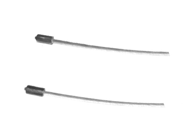Raybestos Brakes Parking Brake Cable P/N:BC95377 Fits: Ford F-150 96-92, Ford F-350 97-94, Ford F-super Duty 97-96 - Image 1