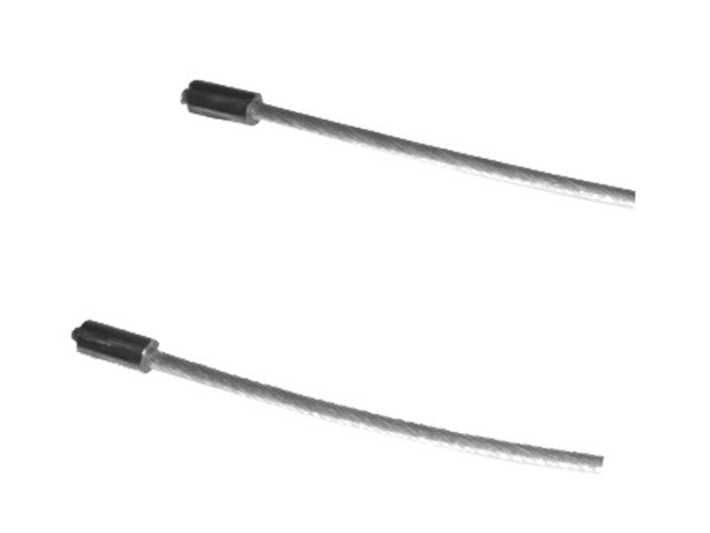 Raybestos Brakes Parking Brake Cable P/N:BC95379 Fits: Ford E-350 Club Wagon 05-03, Ford E-350 Econoline 00-96, Ford E-350 Econoline Club Wagon 00-96, Ford E-350 Super Duty 00-99, Ford E-350 Super Duty 06-04, Ford Econoline Super Duty 98-96 - Image 1