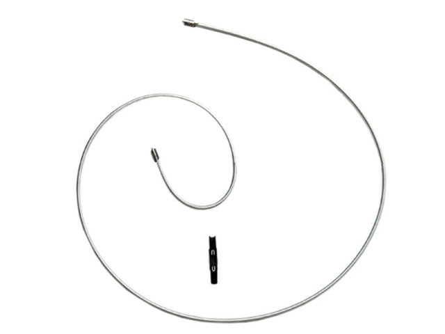 Raybestos Brakes Parking Brake Cable P/N:BC95379 Fits: Ford E-350 Club Wagon 05-03, Ford E-350 Econoline 00-96, Ford E-350 Econoline Club Wagon 00-96, Ford E-350 Super Duty 00-99, Ford E-350 Super Duty 06-04, Ford Econoline Super Duty 98-96 - Image 2