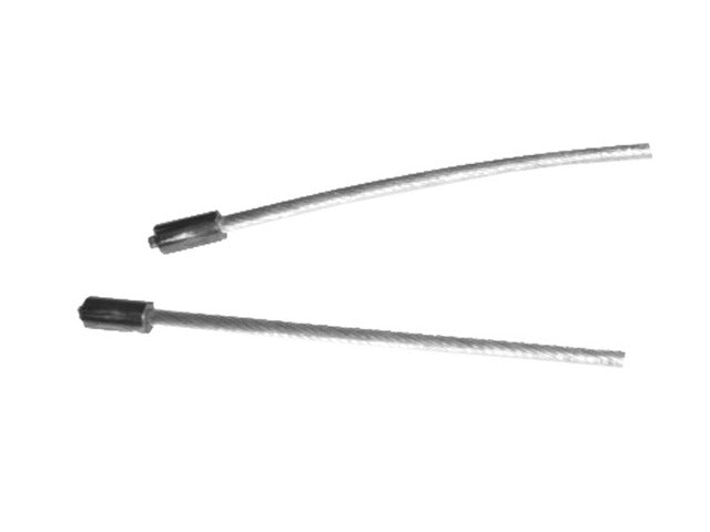 Raybestos Brakes Parking Brake Cable P/N:BC95382 Fits: Ford E-350 Club Wagon 03-02, Ford E-350 Econoline 00-97, Ford E-350 Econoline Club Wagon 02-97, Ford E-350 Super Duty 00-99, Ford E-350 Super Duty 06-04, Ford Econoline Super Duty 98-96 - Image 1