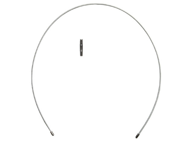 Raybestos Brakes Parking Brake Cable P/N:BC95384 Fits: Ford E-350 Club Wagon 03-02, Ford E-350 Econoline 00-97, Ford E-350 Econoline Club Wagon 02-97, Ford E-350 Super Duty 00-99, Ford E-350 Super Duty 06-04 - Image 2