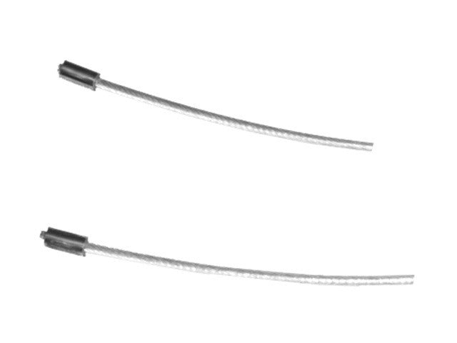 Raybestos Brakes Parking Brake Cable P/N:BC95386 Fits: Ford E-350 Econoline 96-95, Ford E-350 Econoline Club Wagon 96-95 - Image 1