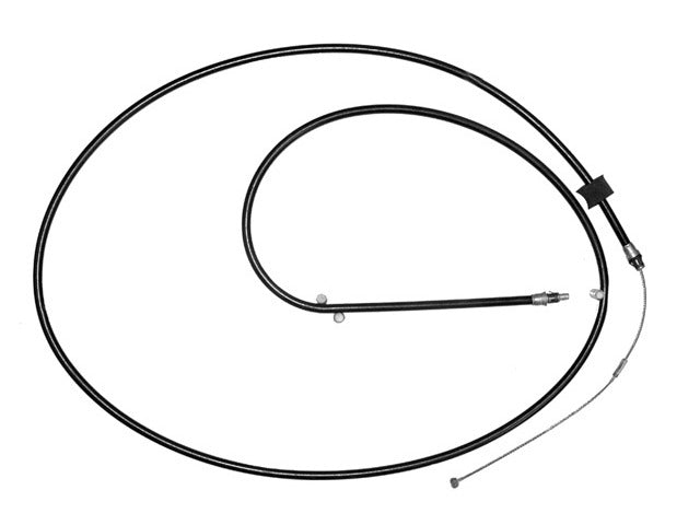 Raybestos Brakes Parking Brake Cable P/N:BC95526 Fits: Chevrolet Express 1500 01-96, Chevrolet Express 2500 01-96, GMC Savana 1500 01-96, GMC Savana 2500 01-96 - Image 1