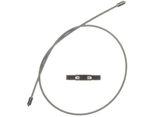 Raybestos Brakes Parking Brake Cable P/N:BC95791 Fits: Dodge B3500 1998, Dodge Ram 3500 Van 03-99 - Image 2