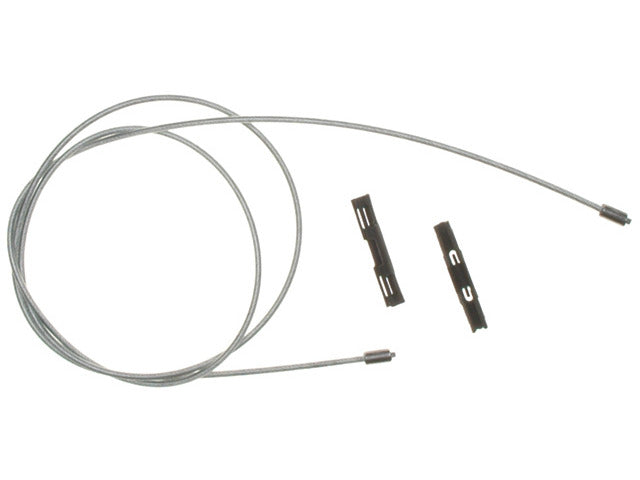 Raybestos Brakes Parking Brake Cable P/N:BC95955 Fits: Chevrolet Silverado 2500 2002, Chevrolet Silverado 2500 Hd 06-04, Chevrolet Silverado 2500 Hd 2010, Chevrolet Silverado 2500 Hd Classic 2007, GMC Sierra 2500 Hd 10-01, GMC Sierra 2500 Hd Classic 2007 - Image 2