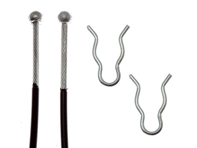 Raybestos Brakes Parking Brake Cable P/N:BC97417 Fits: Ford F-100 64-61 - Image 1