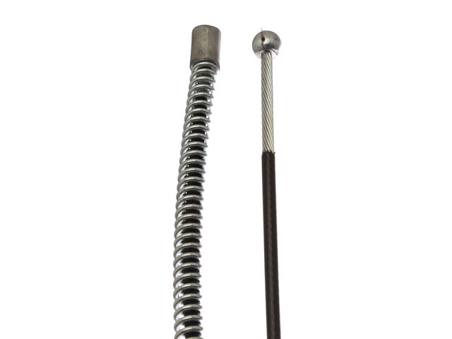 Raybestos Brakes Parking Brake Cable P/N:BC97419 Fits: Dodge D100 Pickup 69-68, Dodge D100 Series 67-63, Dodge W100 Pickup 70-69, Fargo D100 Panel Delivery 67-66, Fargo D100 Pickup 69-66, Fargo D110 Pickup 1966, Fargo W100 Pickup 70-69 - Image 1