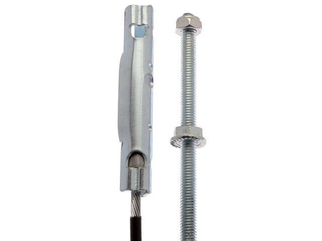 Raybestos Brakes Parking Brake Cable P/N:BC97596 Fits: Chevrolet Silverado 1500 18-14, Chevrolet Silverado 1500 Ld 2019, GMC Sierra 1500 18-14, GMC Sierra 1500 Limited 2019 - Image 1