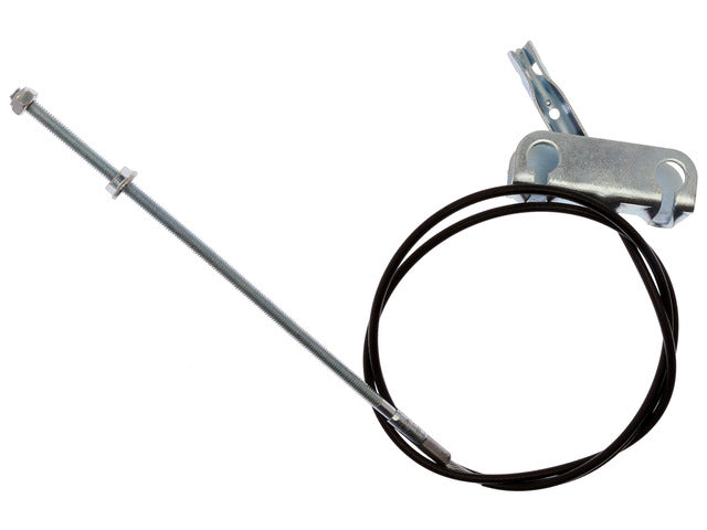 Raybestos Brakes Parking Brake Cable P/N:BC97596 Fits: Chevrolet Silverado 1500 18-14, Chevrolet Silverado 1500 Ld 2019, GMC Sierra 1500 18-14, GMC Sierra 1500 Limited 2019 - Image 2