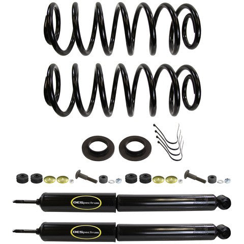 Monroe Shocks & Struts Air Spring to Coil Spring Conversion Kit P/N:90003C Fits: Ford Crown Victoria 02-92, Ford Grand Marquis 02-01, Lincoln Town Car 02-90, Mercury Grand Marquis 02-92 - Image 1