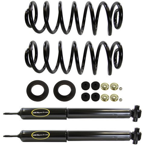 Monroe Shocks & Struts Air Spring to Coil Spring Conversion Kit P/N:90004C Fits: Ford Crown Victoria 11-03, Ford Grand Marquis 04-03, Lincoln Town Car 11-03, Mercury Grand Marquis 11-03 - Image 1