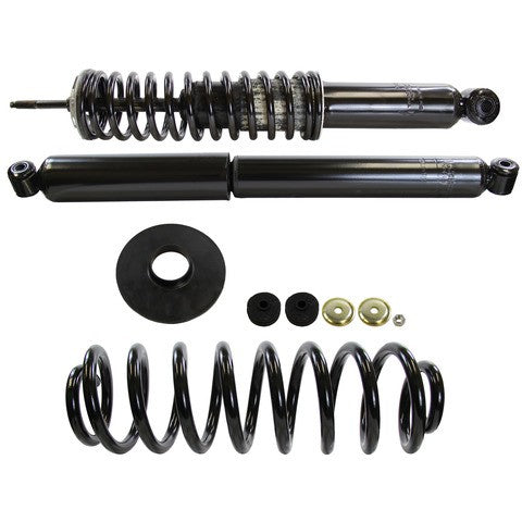 Monroe Shocks & Struts Air Spring to Coil Spring Conversion Kit P/N:90010C1 Fits: Ford Expedition 02-97 - Image 1