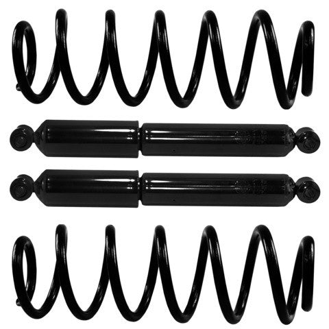 Monroe Shocks & Struts Suspension Shock Absorber Conversion Kit P/N:90019C Fits: Chrysler TOWN &amp; COUNTRY 09-08, Dodge Grand Caravan 09-08 - Image 1