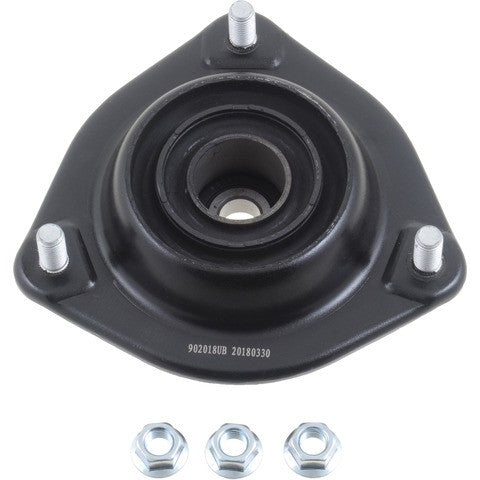 Monroe Shocks & Struts Suspension Strut Mount P/N:902018 Fits: Hyundai Elantra 16-11, Hyundai Elantra Coupe 14-13, Hyundai Veloster 17-12 - Image 1