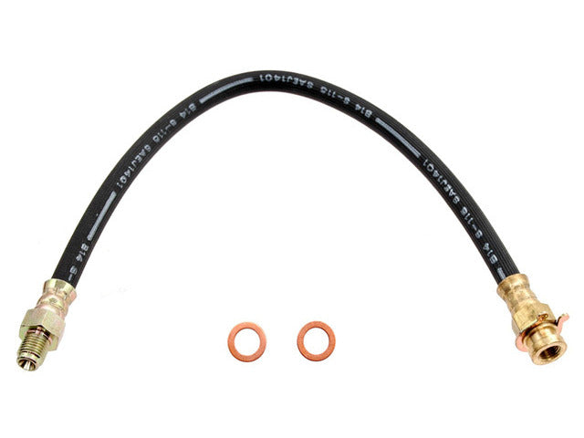 Raybestos Brakes Brake Hydraulic Hose P/N:BH10304 Fits: Chrysler 300, Chrysler Imperial, Chrysler Imperial C-40, Chrysler Nassau, Chrysler New Yorker, Chrysler Newport, Chrysler St Regis, Chrysler TOWN &amp; COUNTRY, Chrysler Windsor - Image 1