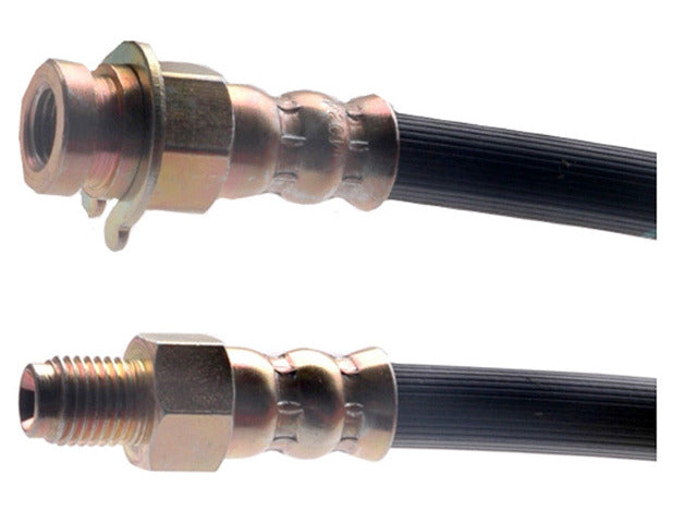 Raybestos Brakes Brake Hydraulic Hose P/N:BH10595 Fits: Buick Century, Buick Roadmaster, Buick Skylark, Buick Special, Buick Super, Chrysler 300, Chrysler Imperial, Chrysler Imperial C-40, Chrysler Nassau, Chrysler New Yorker - Image 1