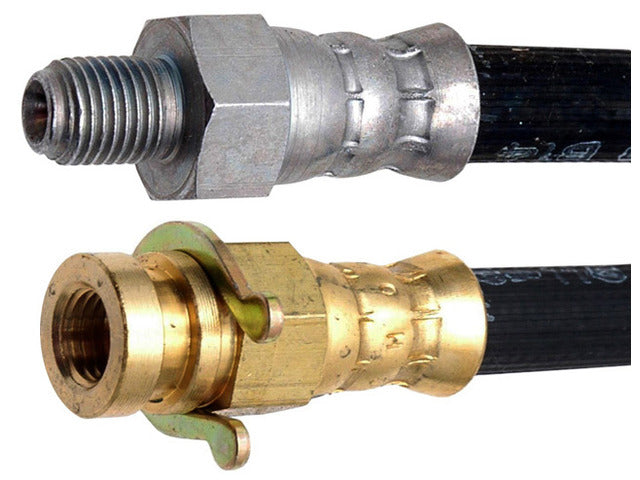 Raybestos Brakes Brake Hydraulic Hose P/N:BH11147 Fits: Lincoln 9el Series 1949, Lincoln Cosmopolitan 51-49, Lincoln Lincoln 51-50 - Image 1