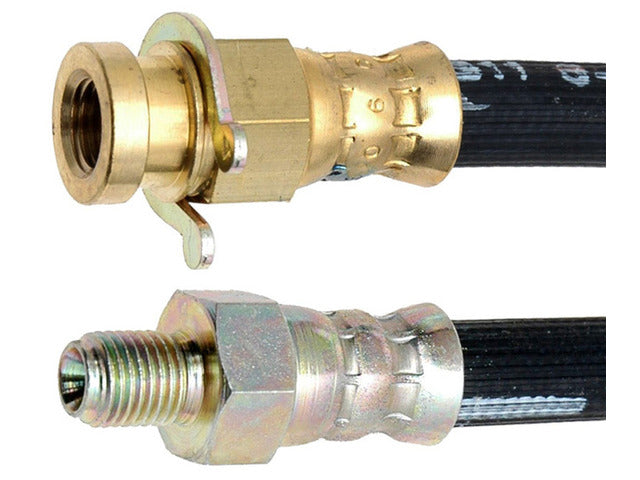 Raybestos Brakes Brake Hydraulic Hose P/N:BH11149 Fits: Hudson Commodore Series, Hudson Hornet, Hudson Pacemaker, Hudson Super Wasp, Hudson Wasp, Packard Clipper, Studebaker 2r10, Studebaker 2r11, Studebaker 2r16, Studebaker 2r17 - Image 1