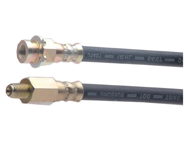 Raybestos Brakes Brake Hydraulic Hose P/N:BH18167 Fits: Lincoln Capri, Lincoln Cosmopolitan, Lincoln Custom, Mercury Colony Park, Mercury Custom, Mercury Medalist, Mercury Montclair, Mercury Monterey - Image 1