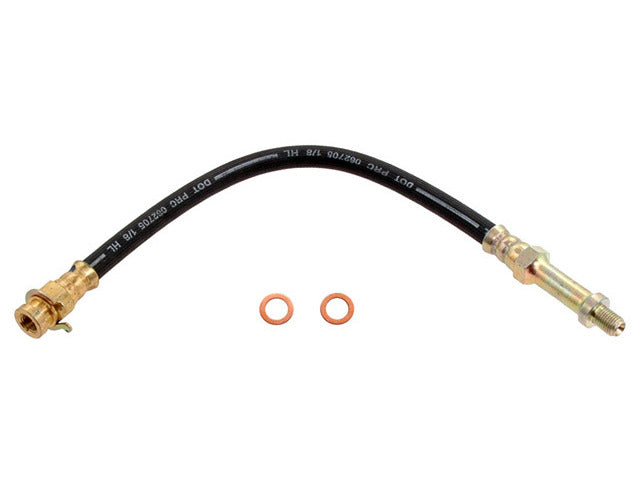 Raybestos Brakes Brake Hydraulic Hose P/N:BH21784 Fits: Edsel Citation, Edsel Corsair, Ford Fairlane, Lincoln Capri, Lincoln Mark Ii, Lincoln Premier, Mercury Colony Park, Mercury Commuter, Mercury Medalist, Mercury Montclair - Image 1