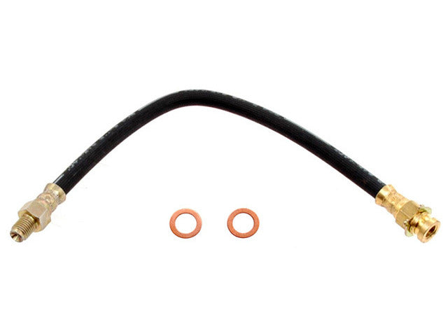 Raybestos Brakes Brake Hydraulic Hose P/N:BH24115 Fits: Chrysler 300, Chrysler New Yorker, Chrysler Saratoga, Chrysler TOWN &amp; COUNTRY, Chrysler Windsor, Desoto Firesweep, Dodge Coronet, Dodge Custom, Dodge Lancer, Dodge Royal - Image 1
