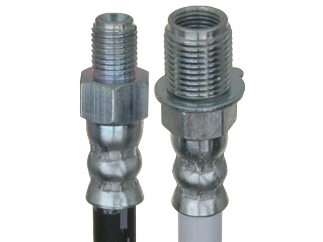 Raybestos Brakes Brake Hydraulic Hose P/N:BH24458 Fits: Chevrolet 3e, Chevrolet 3g, Chevrolet Truck, Dodge D300 Series, GMC 100, GMC Truck, International 1100a, International 1200a, International 1854, International A100 Truck - Image 1