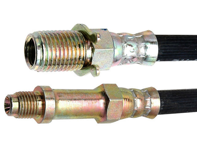 Raybestos Brakes Brake Hydraulic Hose P/N:BH25664 Fits: Chevrolet 3b, Chevrolet 3c, Chevrolet 3d, Chevrolet 3f, Chevrolet P20 Van, Chevrolet P30 Series, Chevrolet Truck, GMC 100, GMC P25/p2500 Van, GMC Pb25 Series - Image 1