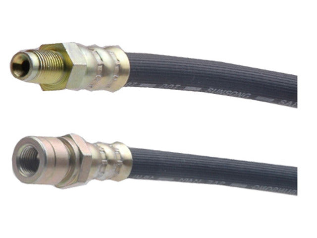 Raybestos Brakes Brake Hydraulic Hose P/N:BH27298 Fits: Volkswagen Beetle 64-50, Volkswagen Karmann Ghia 64-56, Volkswagen Transporter 1954 - Image 1
