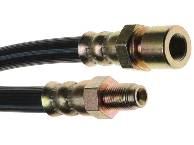 Raybestos Brakes Brake Hydraulic Hose P/N:BH27301 Fits: Mercedes-benz 240d, Mercedes-benz 350sl, Mercedes-benz 450se, Mercedes-benz 450sel, Mercedes-benz 450sl, Mercedes-benz 450slc, Porsche 924, Porsche 944, Volkswagen Beetle - Image 1