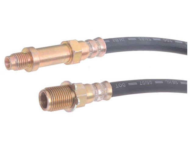 Raybestos Brakes Brake Hydraulic Hose P/N:BH34466 Fits: Chevrolet K10 Pickup, Chevrolet K20 Pickup, Chevrolet Suburban, GMC 1000, GMC 1000 Series, GMC 1500, GMC I1000, GMC I1500, GMC K1000, GMC K1000 Pickup, GMC K15/k1500 Pickup, GMC Suburban, GMC Truck - Image 1