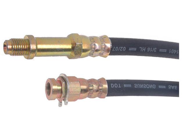 Raybestos Brakes Brake Hydraulic Hose P/N:BH35017 Fits: Buick Special, Chevrolet Bel Air, Chevrolet Biscayne, Chevrolet Impala, Chrysler 300, Chrysler Imperial, Chrysler New Yorker, Chrysler Newport, Chrysler TOWN &amp; COUNTRY, Dodge Challenger - Image 1