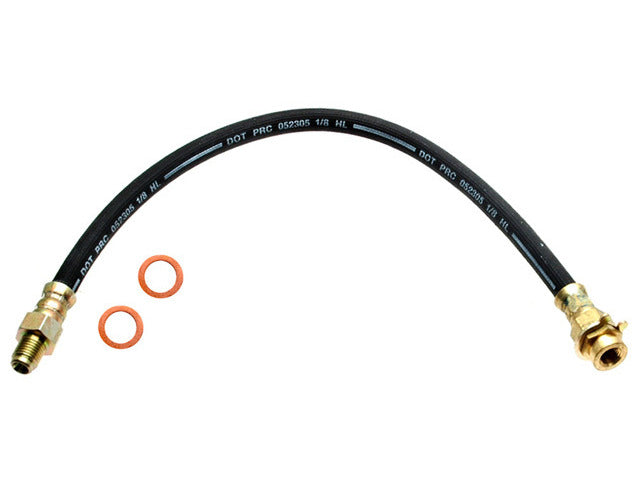 Raybestos Brakes Brake Hydraulic Hose P/N:BH35018 Fits: Chevrolet G10 Van, Chevrolet G20 Van, Dodge A100, Dodge A100 Truck, Dodge A108 Van, Dodge D100 Pickup, Dodge D100 Series, Dodge M300, Dodge P300 - Image 1