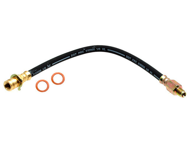 Raybestos Brakes Brake Hydraulic Hose P/N:BH35076 Fits: Cadillac Calais 66-65, Cadillac Commercial Chassis 67-61, Cadillac Fleetwood 66-65, Cadillac Series 60 Fleetwood 64-61, Cadillac Series 62 64-61, Cadillac Series 75 Fleetwood 64-61 - Image 1