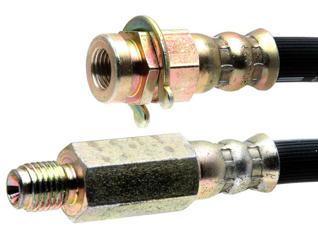 Raybestos Brakes Brake Hydraulic Hose P/N:BH36525 Fits: Buick Apollo, Buick Electra, Buick Lesabre, Buick Riviera, Buick Wildcat, Chevrolet Camaro, Chevrolet Chevy Ii, Chevrolet Nova, Oldsmobile Omega, Pontiac Bonneville - Image 1