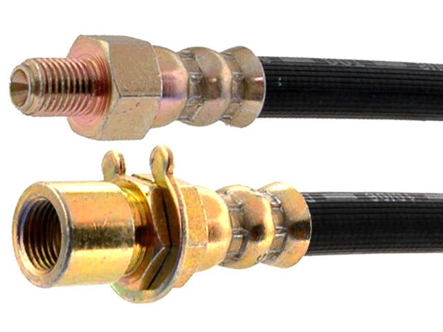 Raybestos Brakes Brake Hydraulic Hose P/N:BH36549 Fits: Ford Fairlane, Ford Falcon, Ford Maverick, Ford Mustang, Ford Ranchero, Ford Torino, Mercury Comet, Mercury Cougar, Mercury Cyclone, Mercury Montego - Image 1