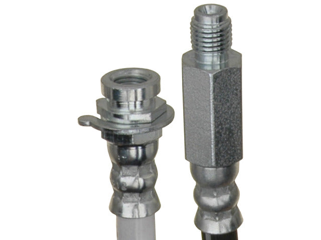 Raybestos Brakes Brake Hydraulic Hose P/N:BH36555 Fits: Buick Gran Sport, Buick Skylark, Buick Special, Buick Sportwagon, Chevrolet Bel Air, Chevrolet Biscayne, Chevrolet Caprice, Chevrolet Chevelle, Chevrolet Corvette, Chevrolet El Camino - Image 1