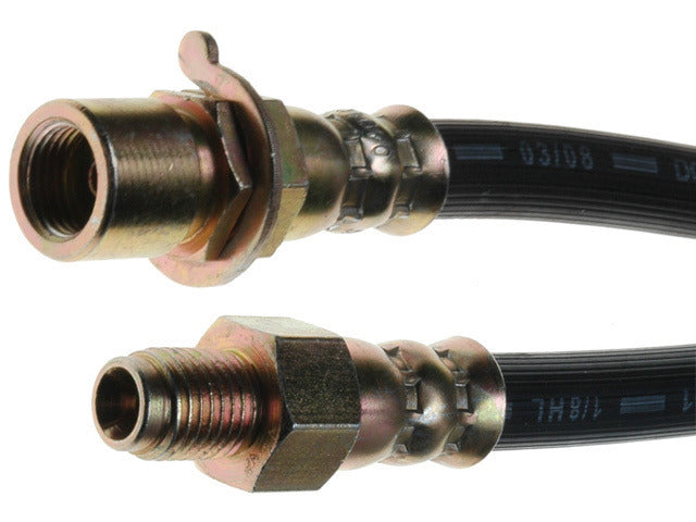 Raybestos Brakes Brake Hydraulic Hose P/N:BH36562 Fits: Cadillac Calais 69-67, Cadillac Commercial Chassis 69-68, Cadillac Deville 1965, Cadillac Deville 69-67, Cadillac Fleetwood 70-67 - Image 1