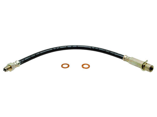 Raybestos Brakes Brake Hydraulic Hose P/N:BH36565 Fits: Chevrolet Bel Air 1966, Chevrolet Biscayne 1966, Chevrolet Impala 1966, Pontiac Bonneville 1966, Pontiac Catalina 1966, Pontiac Parisienne 1966, Pontiac Star Chief 1966 - Image 1