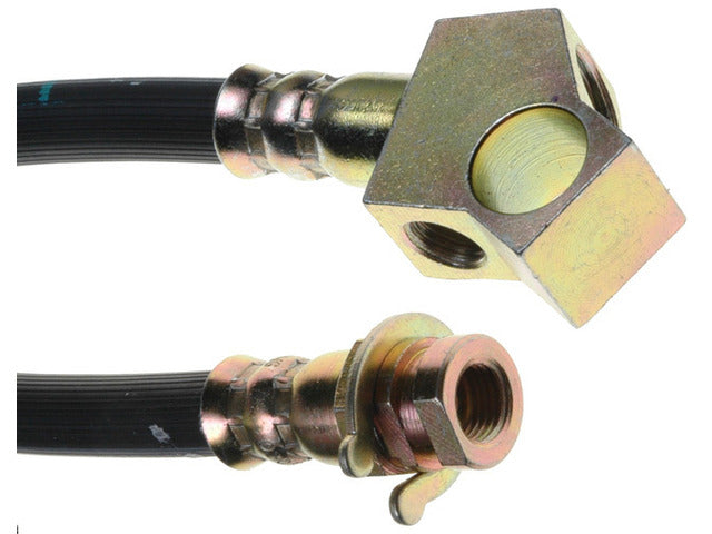 Raybestos Brakes Brake Hydraulic Hose P/N:BH36604 Fits: Ford Fairlane 70-67, Ford Falcon 70-67, Ford Ranchero 71-67, Ford Torino 70-68, Mercury Comet 69-67, Mercury Montego 71-68 - Image 1