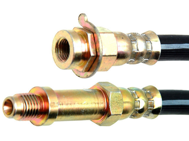 Raybestos Brakes Brake Hydraulic Hose P/N:BH36611 Fits: Buick Electra, Buick Estate Wagon, Buick Invicta, Buick Lesabre, Buick Wildcat, Chevrolet Chevy Ii, Chevrolet Corvair, Chevrolet Corvair Truck, Chevrolet Del Ray, Chevrolet One-fifty Series - Image 1