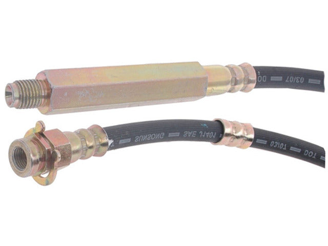 Raybestos Brakes Brake Hydraulic Hose P/N:BH36617 Fits: Chevrolet Bel Air 70-67, Chevrolet Biscayne 70-67, Chevrolet Caprice 70-67, Chevrolet Estate 70-69, Chevrolet Impala 70-67, Chevrolet Kingswood 70-69, Chevrolet Townsman 1969 - Image 1
